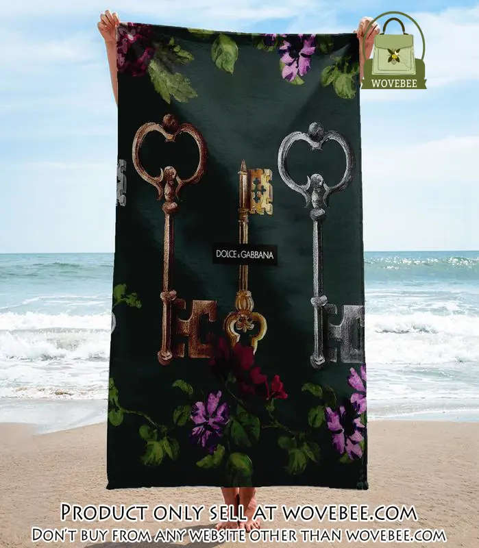 Dolce & gabbana beach towel luxury brand hot trending summer  bt00524 wvb0331503